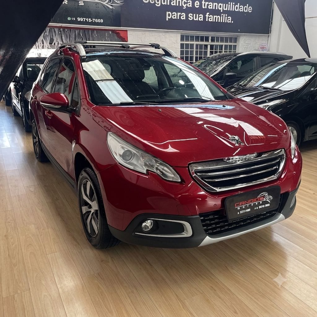 PEUGEOT 2008 Griffe 1.6 Flex 16V 5p Aut. 2