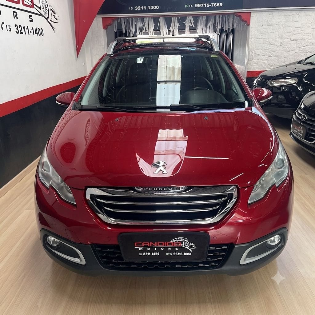 PEUGEOT 2008 Griffe 1.6 Flex 16V 5p Aut. 3