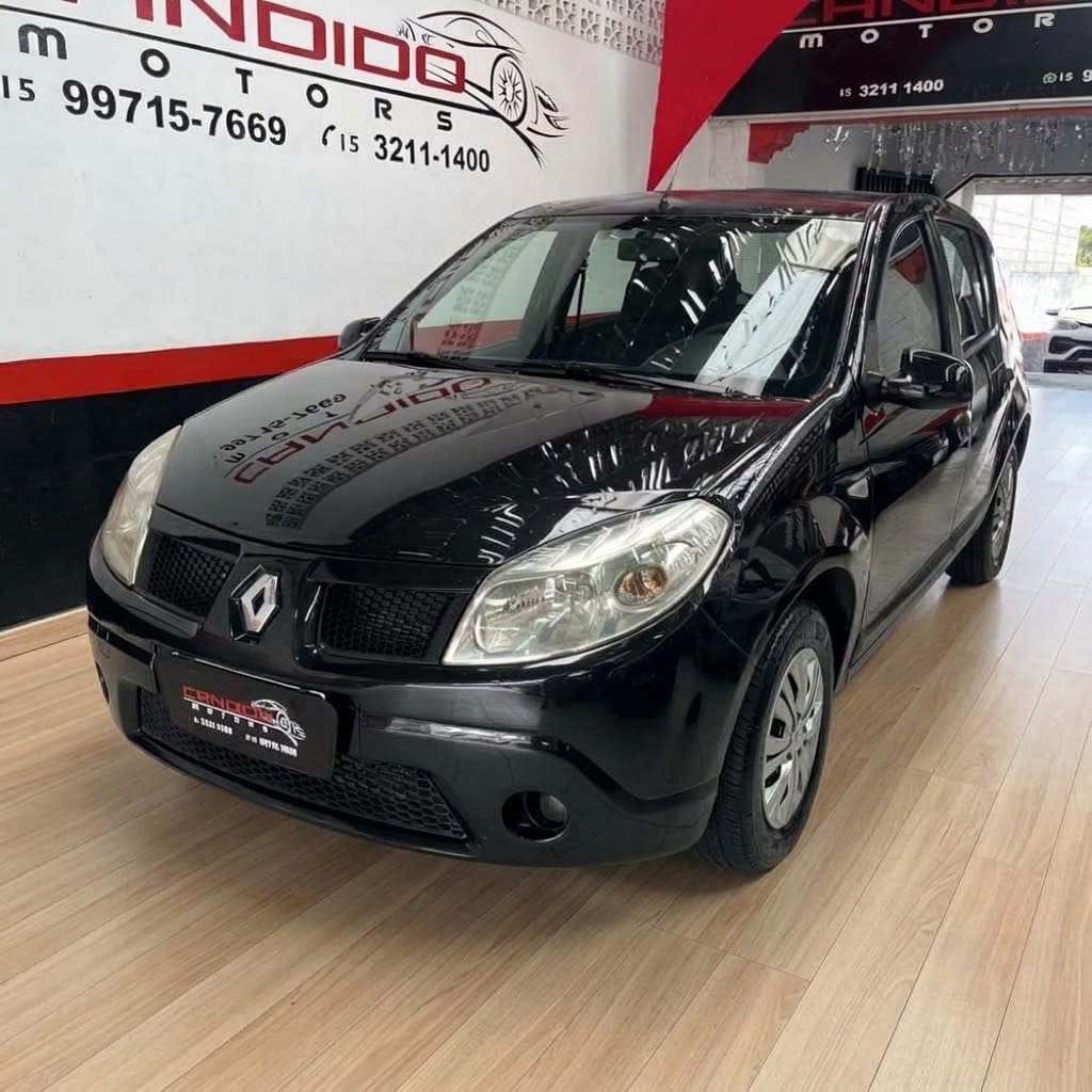 RENAULT SANDERO Expression Hi-Flex 1.0 16V 5p