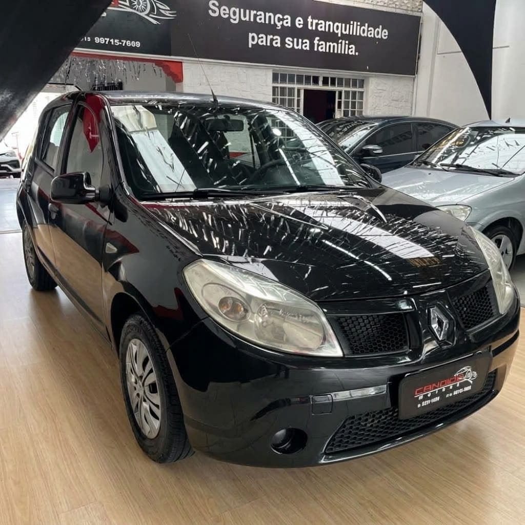 RENAULT SANDERO Expression Hi-Flex 1.0 16V 5p 2