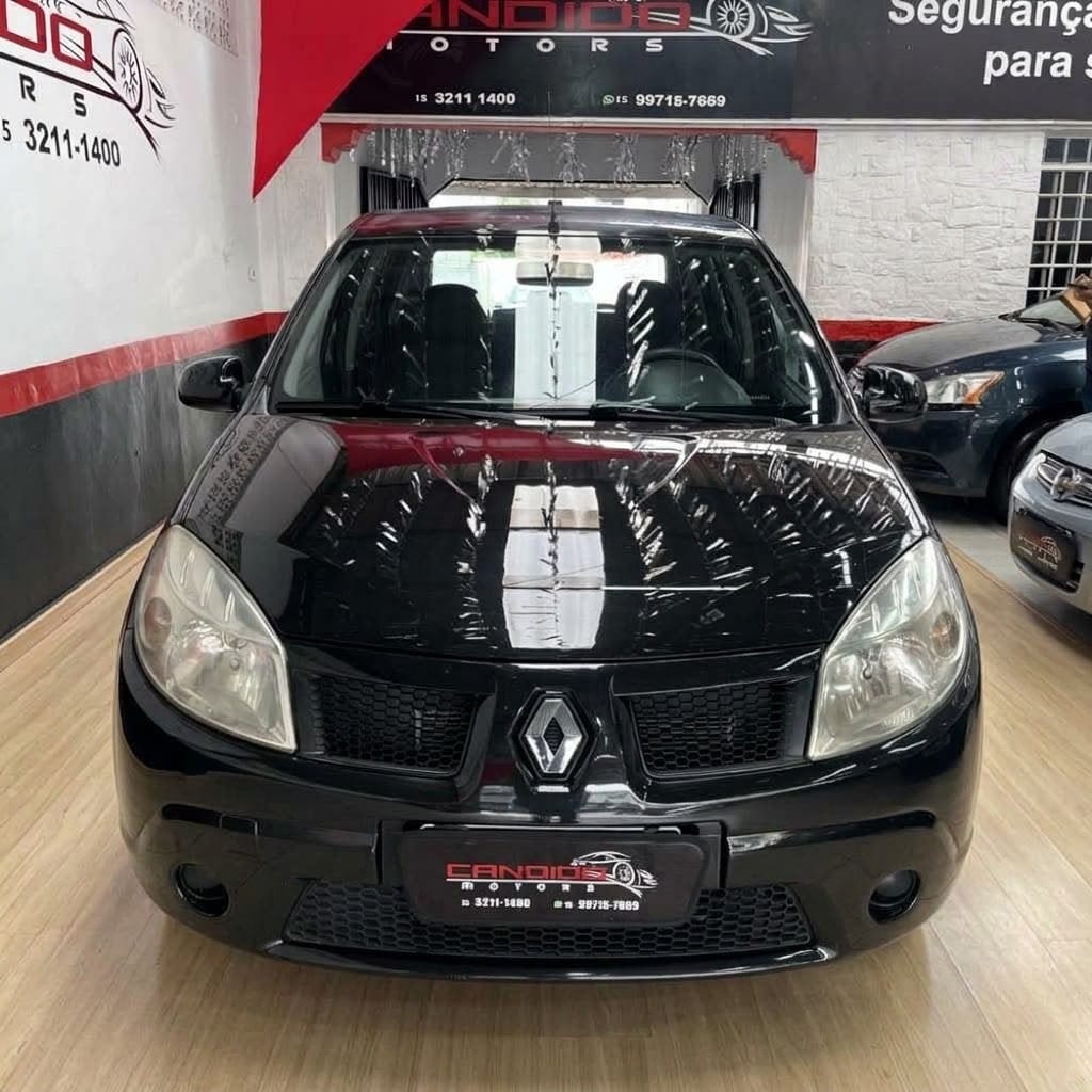RENAULT SANDERO Expression Hi-Flex 1.0 16V 5p 3