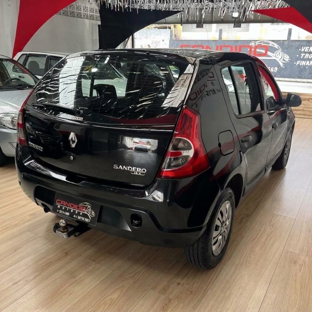 RENAULT SANDERO Expression Hi-Flex 1.0 16V 5p 4
