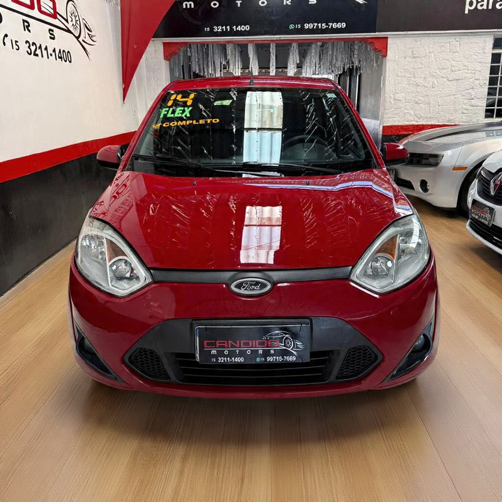 FORD Fiesta Fiesta Hatch SE Rocam 1.6 (Flex) 2