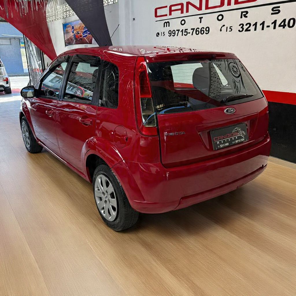 FORD Fiesta Fiesta Hatch SE Rocam 1.6 (Flex) 3