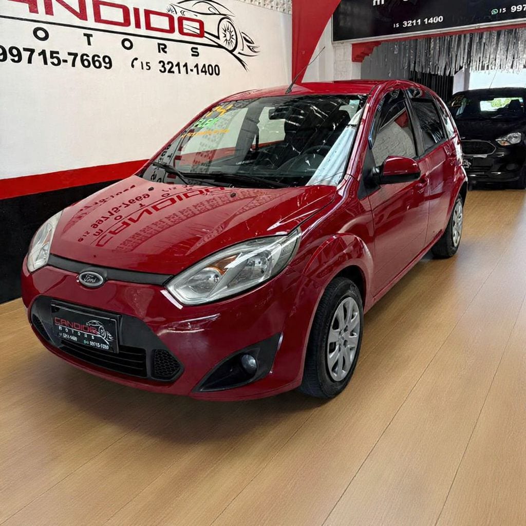 FORD Fiesta Fiesta Hatch SE Rocam 1.6 (Flex) 2014
