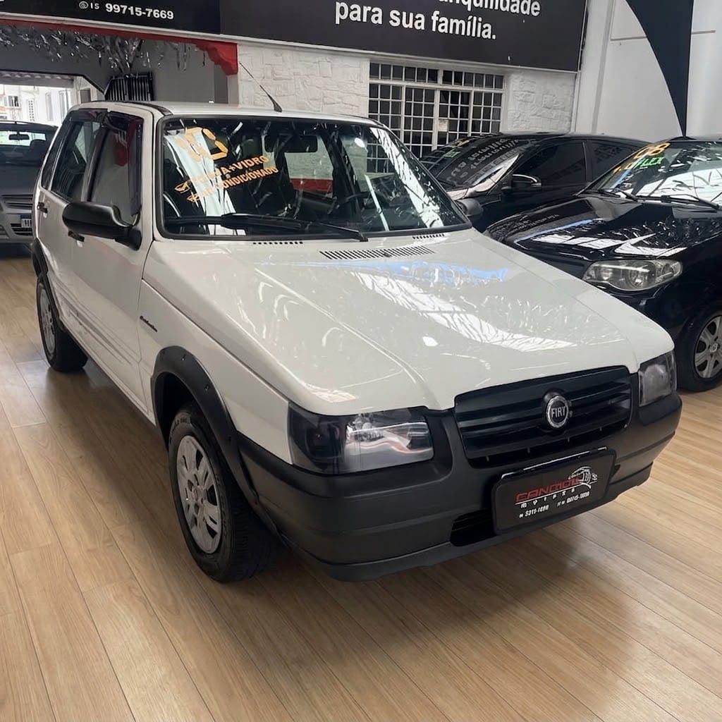 FIAT Uno Mille WAY ECONOMY 1.0 F.Flex 4p 2