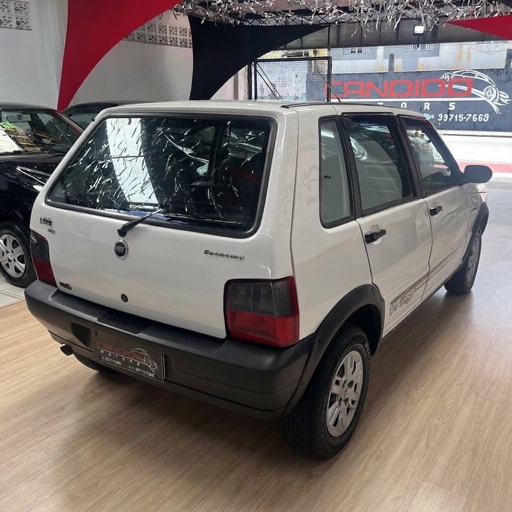 FIAT Uno Mille WAY ECONOMY 1.0 F.Flex 4p 4